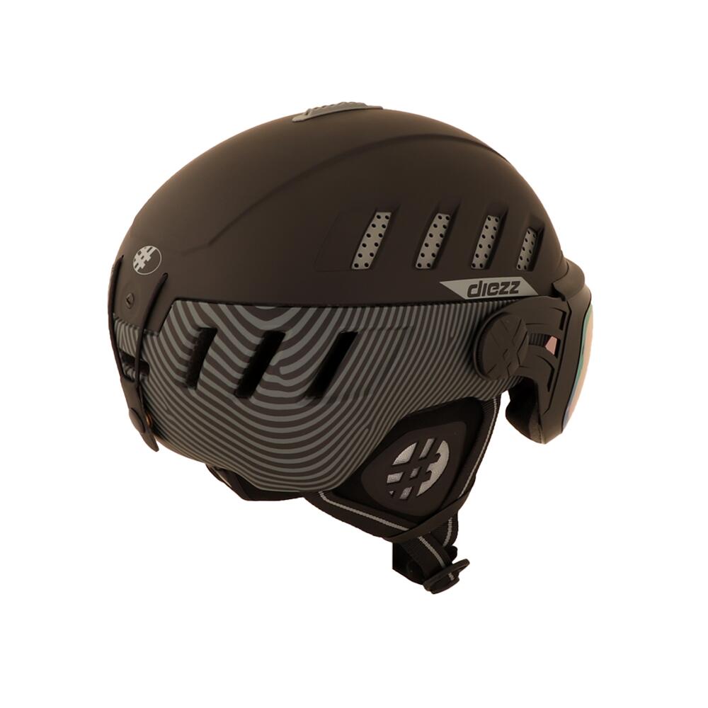 CASQUE ARCTIK Visière BLACK SILVER 3/5
