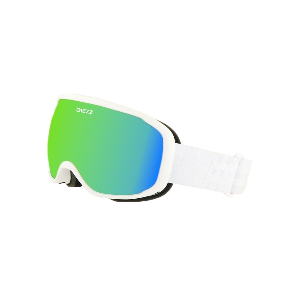 LESSY S3 ski mask White Green