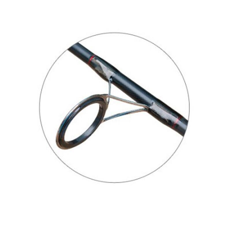 Lanseta crap din fibra de carbon Baracuda Competition 3.9 m A: 3.75 lbs