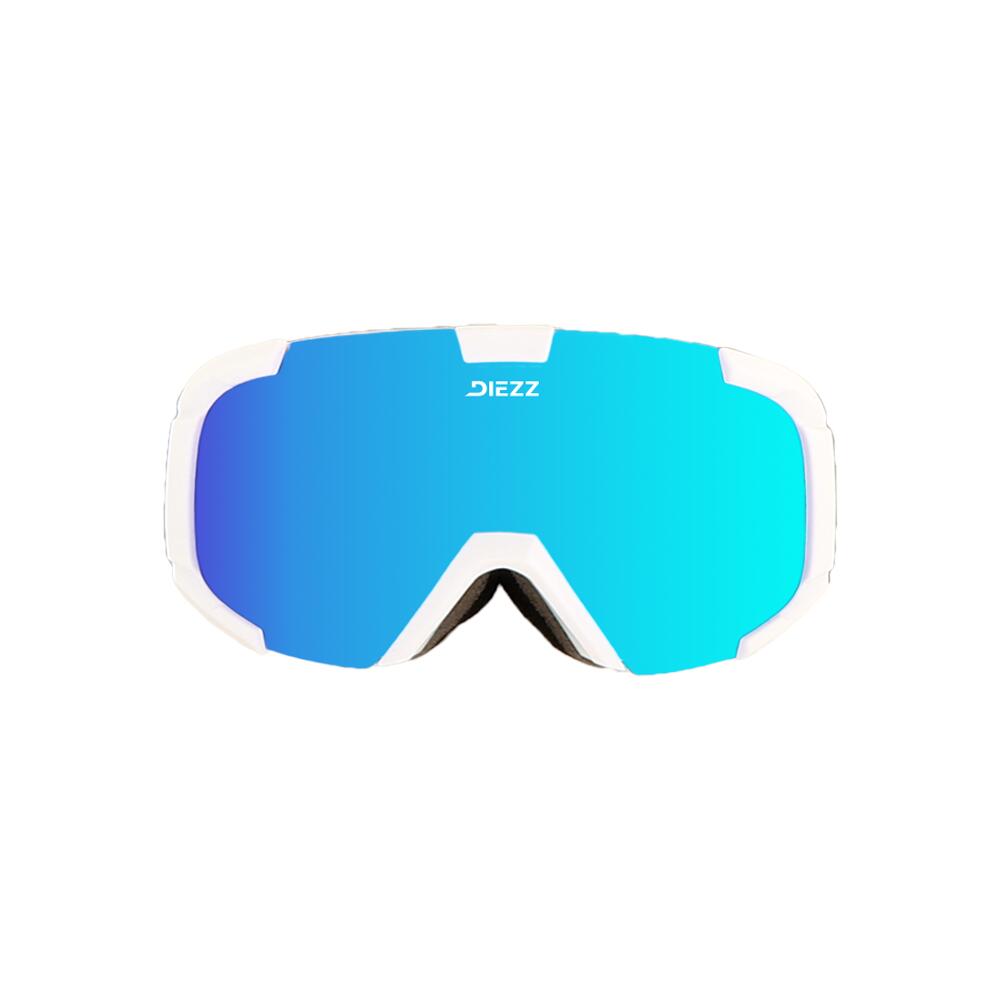MASQUE COISIA 4-8ans WHITE BLUE. 2/5