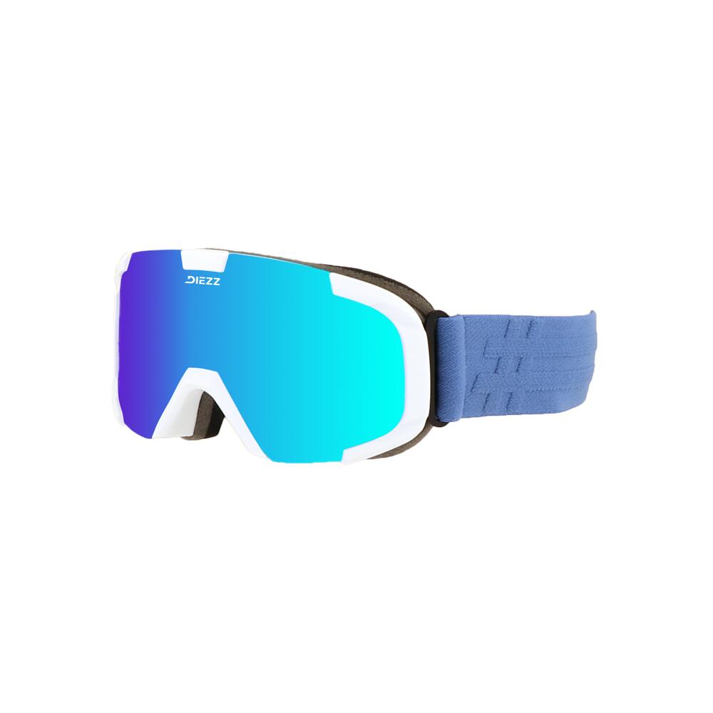 Ski mask COISIA 4-8 years WHITE BLUE.