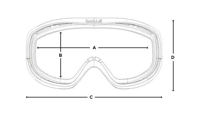 Gafas de esquí - Vermillon Gun Cat 2 - Sierra Black/White 3/3