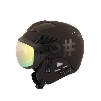 HELM VISIER LOUNA II TEMPO BLACK TO BLACK