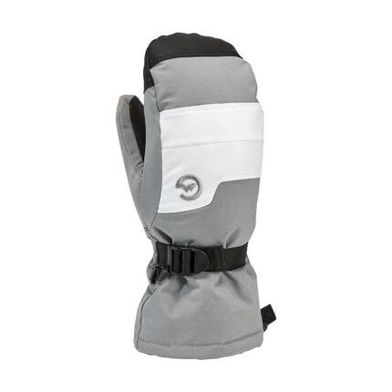 AQUABLOC DOWN GAUNTLET Moufles Femme C.GREY/WHITE.