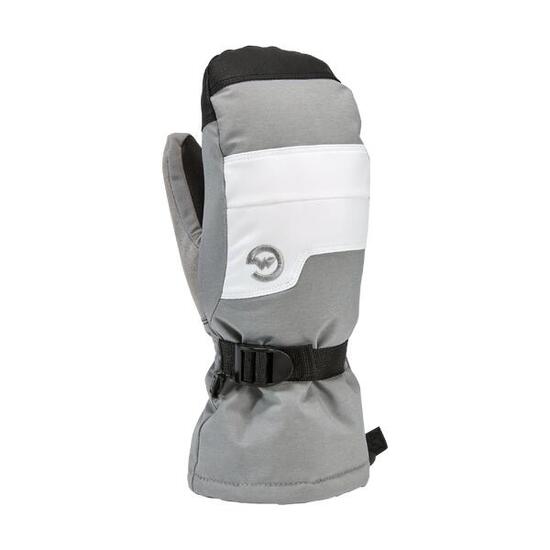 AQUABLOC DOWN GAUNTLET Moufles Femme C.GREY/WHITE.
