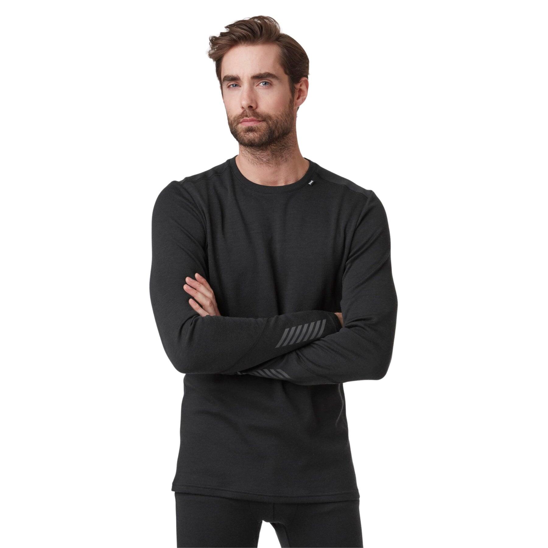 Helly Hansen Men's Long Sleeve LIFA Merino Warmest Crew Neck Base Layer