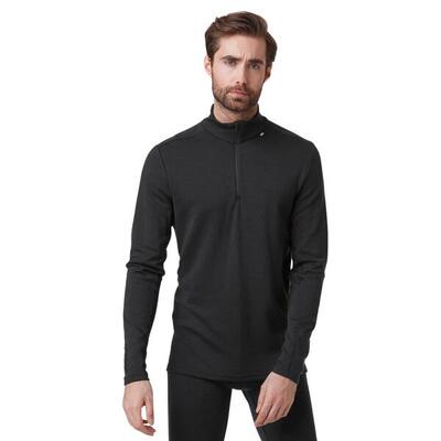 Ondergoed 1/2 rits helly hansen lifa merino midweight
