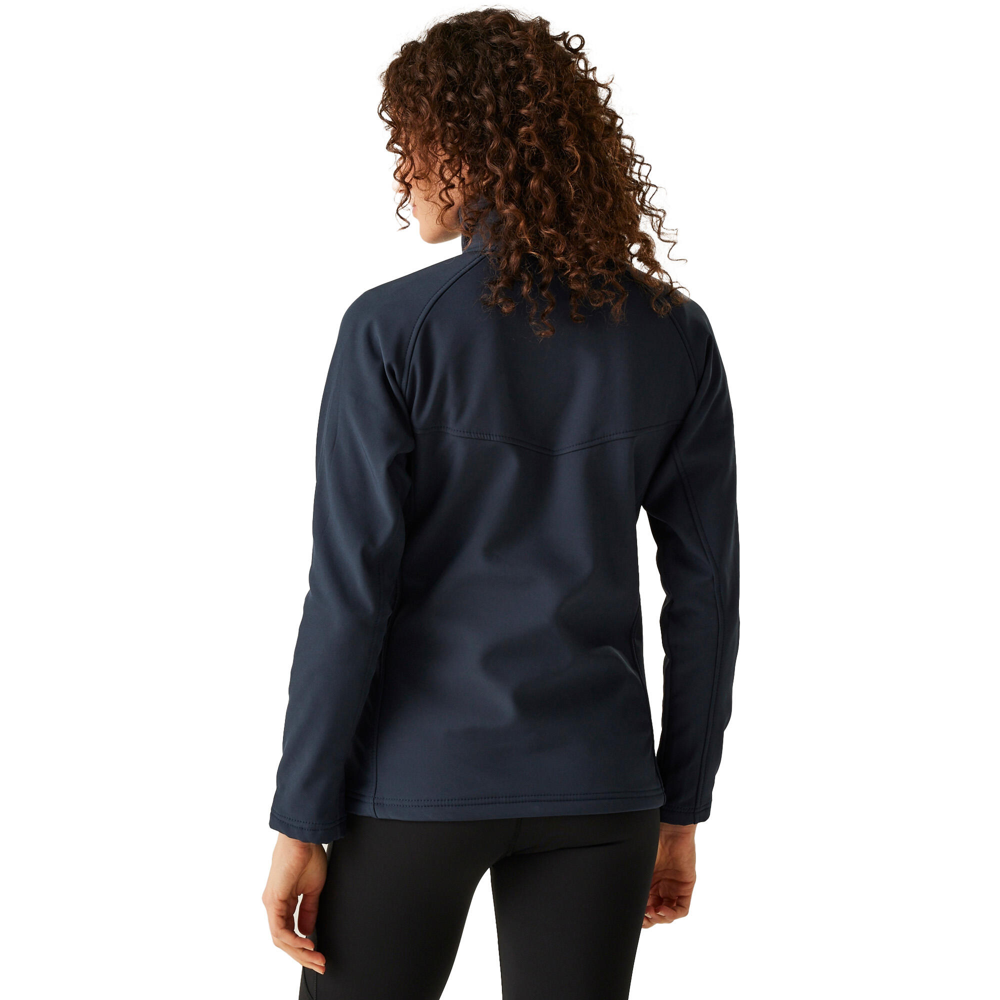 Regatta Uproar SoftshellJacke, winddicht Damen Marine 4/5