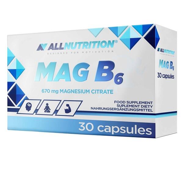 Allnutrition Mag B6 30 Caps
