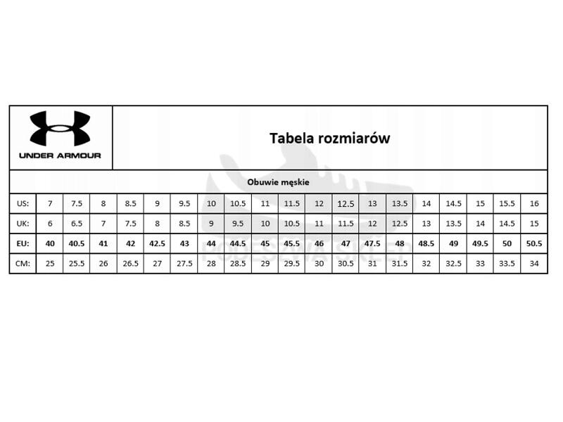 Buty do biegania męskie UNDER ARMOUR