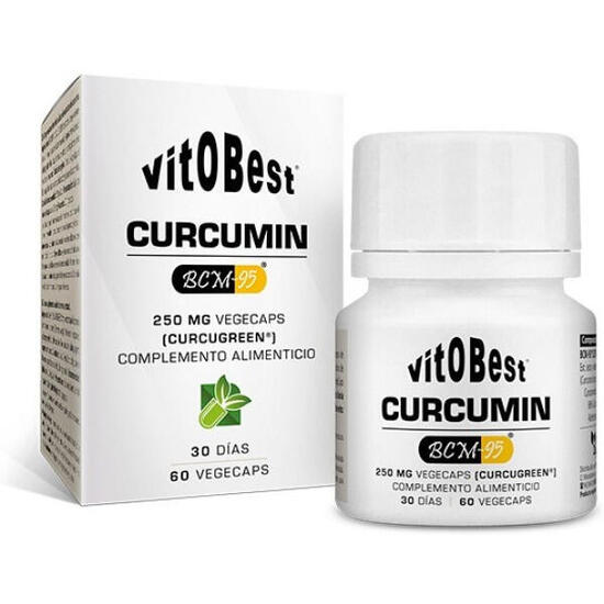 Curcumin BCM-95 - 60 Gemüsekapseln VitoBest