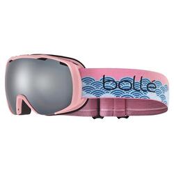Masque de ski ROYAL Pink Matte - Black Chrome Cat 3
