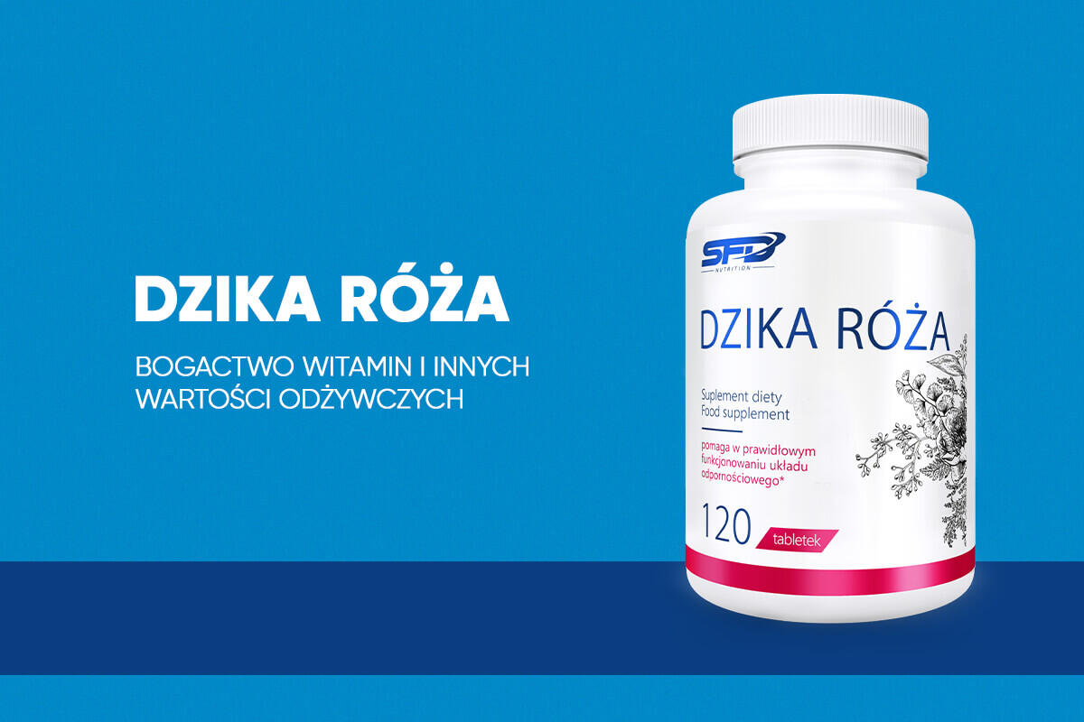 DZIKA RÓŻA na odporność 120 tabletek 2/2