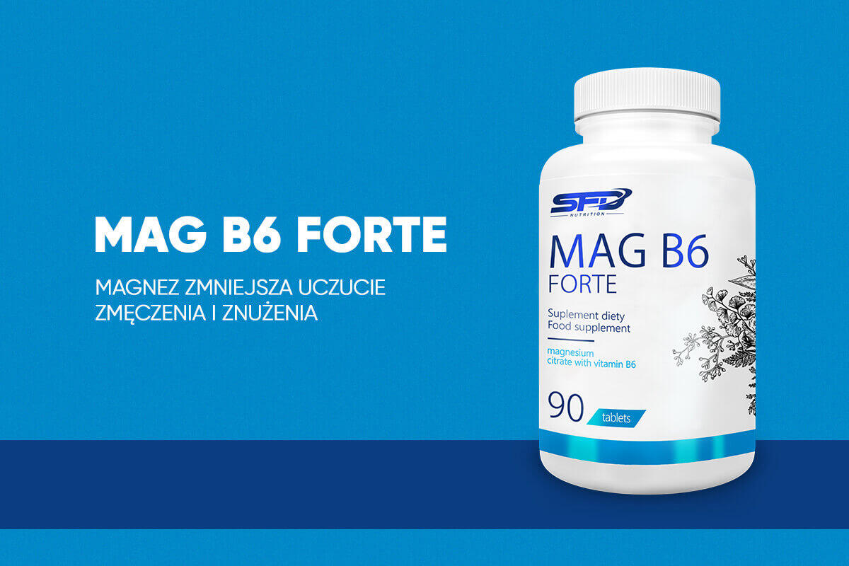 Witaminy MAG B6 FORTE 90 tabletek 2/2