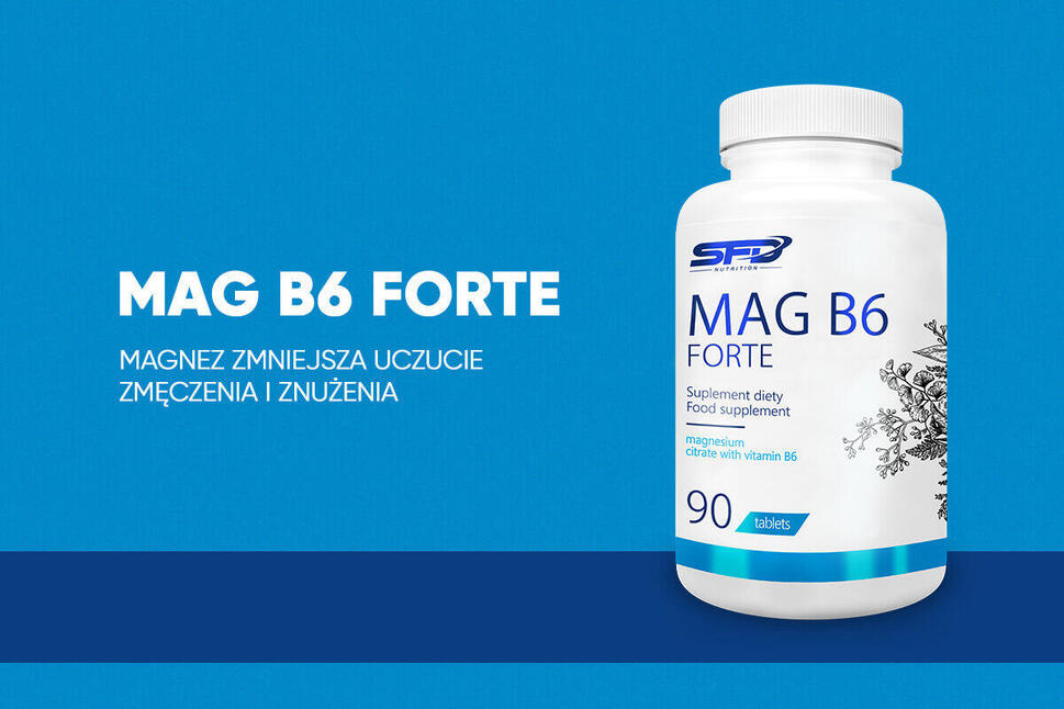 Witaminy MAG B6 FORTE 90 tabletek