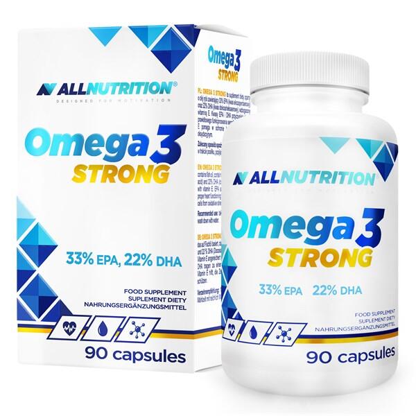 Allnutrition Omega 3 Strong 90 Caps