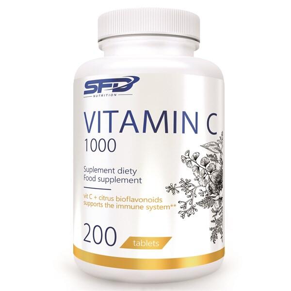 VITAMIN C 1000 200 tabletek 1/2