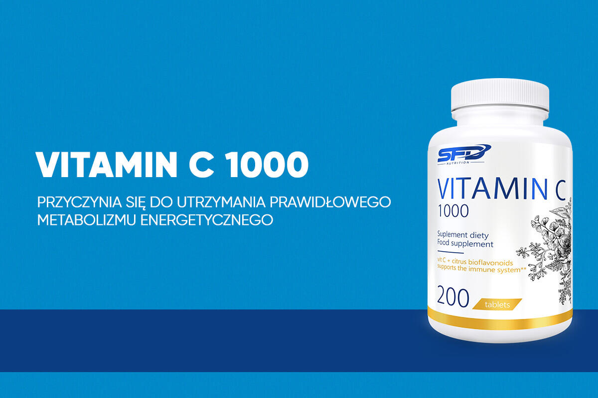 VITAMIN C 1000 200 tabletek 2/2