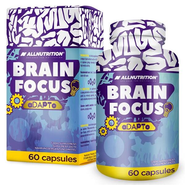 Allnutrition Brain Focus 60 Caps