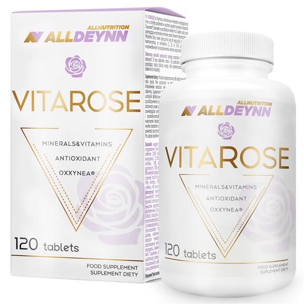 Allnutrition ALLDEYNN Vitarose 120 Tabs