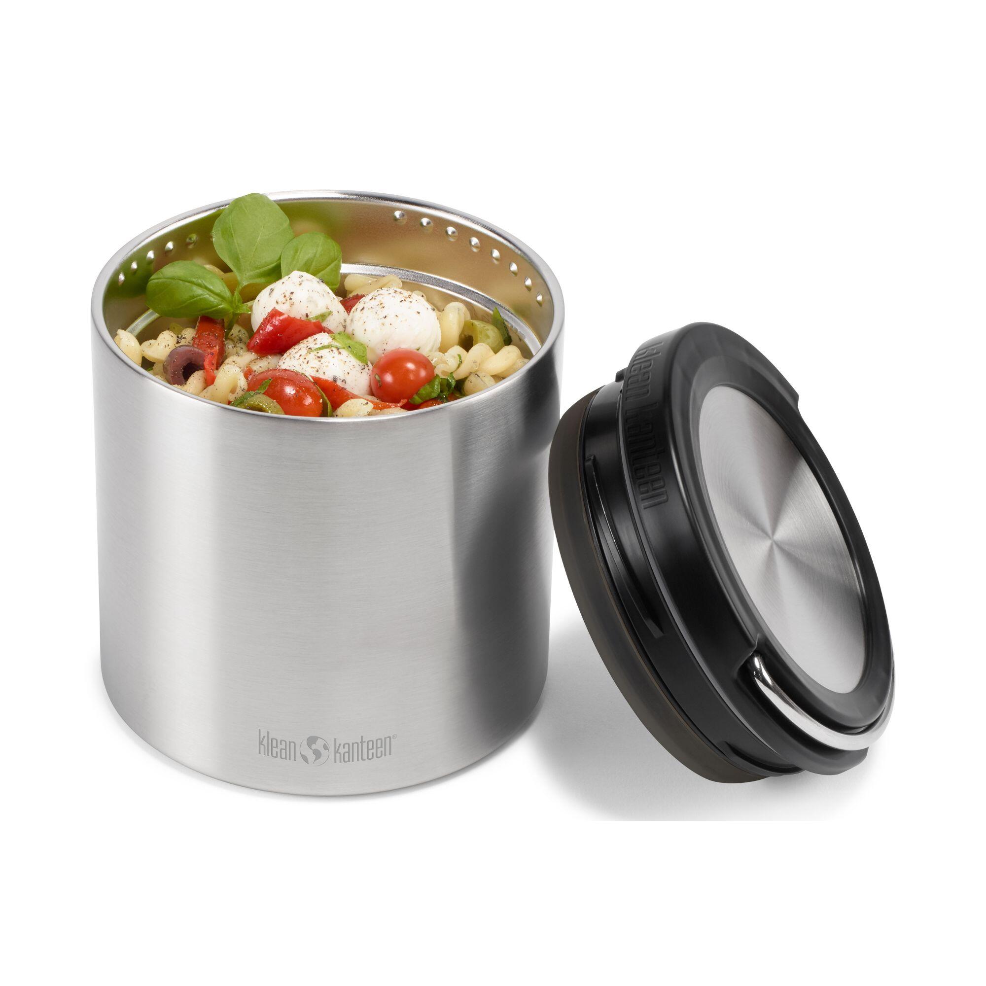 Fiambrera Termica TKCanister Klean Kanteen 32oz -946ml plateado 3/3