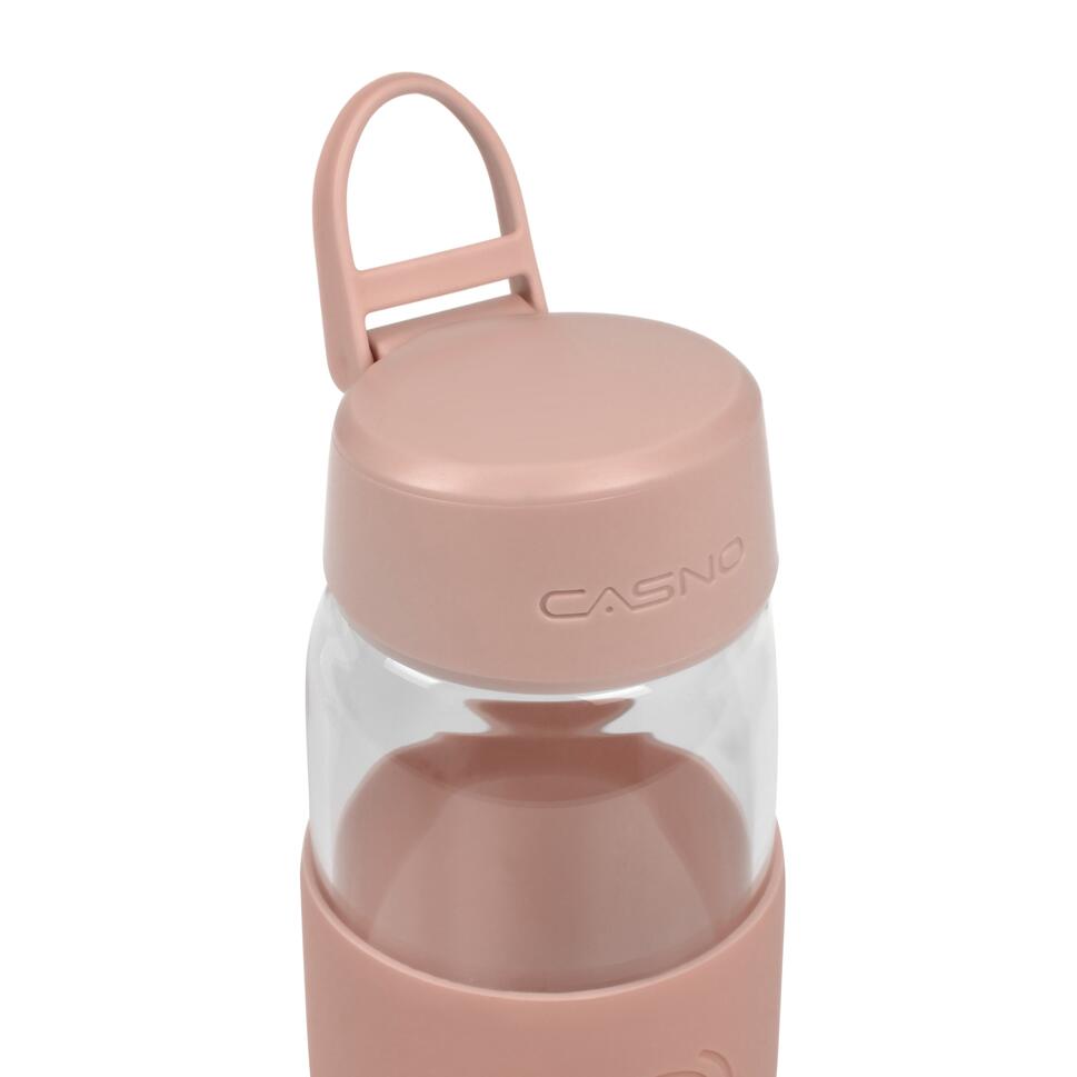 Szklana butelka na wodę Casno Michigan 600 ml