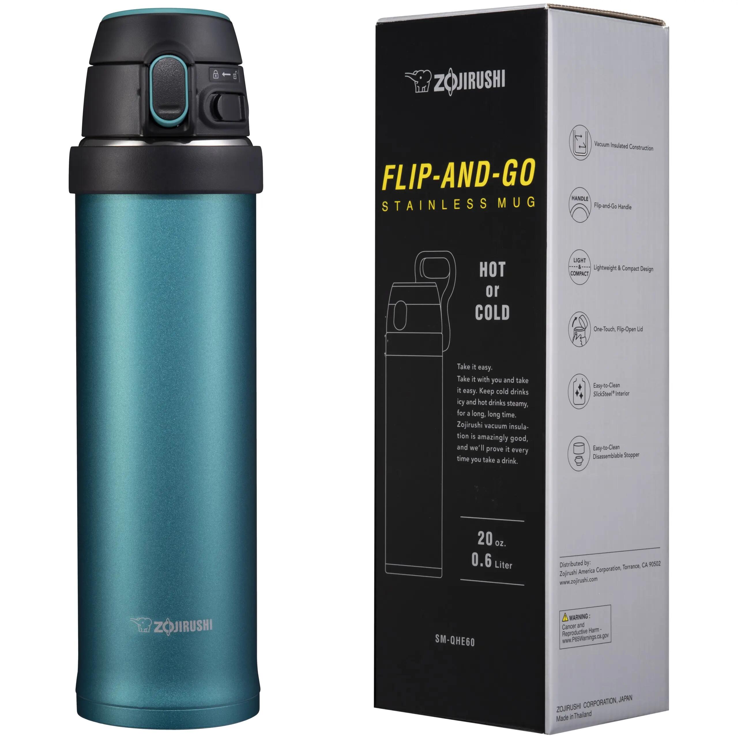 Kubek termiczny turystyczny Zojirushi 600 ml 2/5