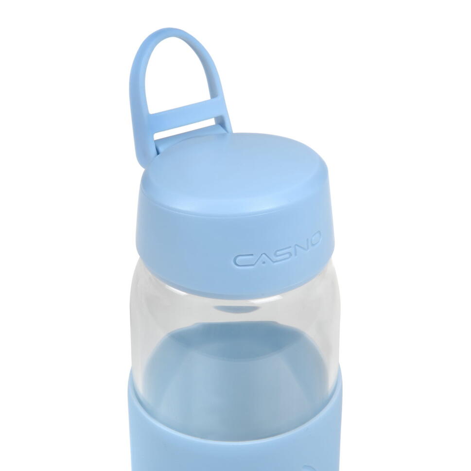Szklana butelka na wodę Casno Michigan 600 ml