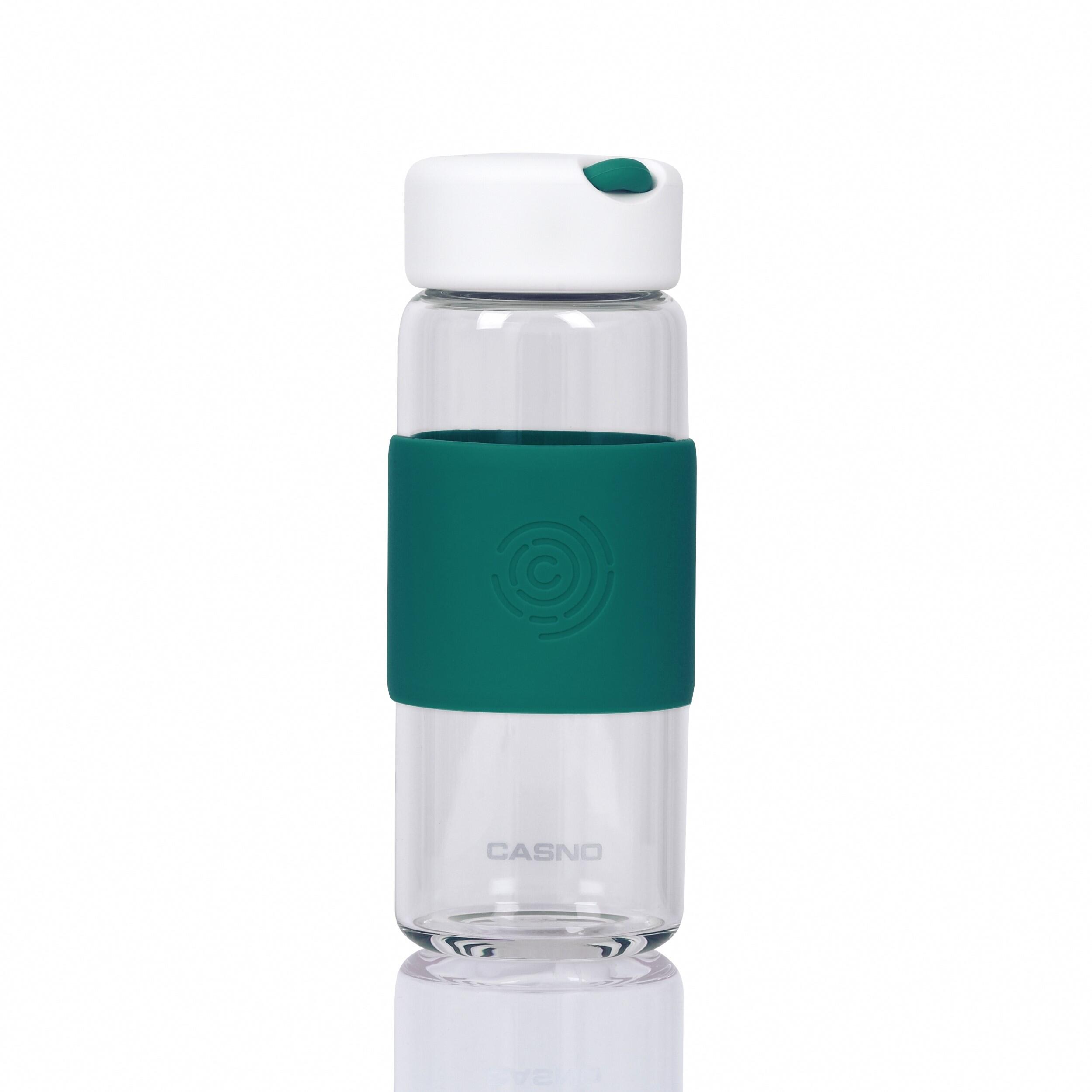 Szklana butelka na wodę Casno Ontario 400 ml