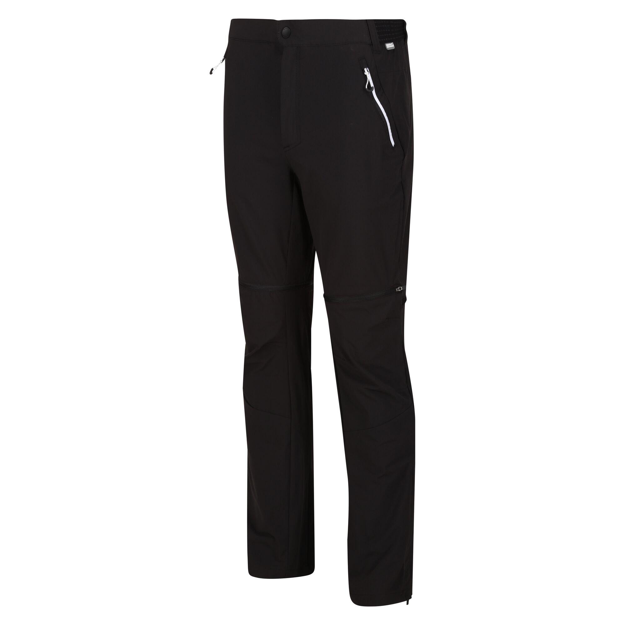 REGATTA Pantalón hombre cremalleras desmontables Regatta