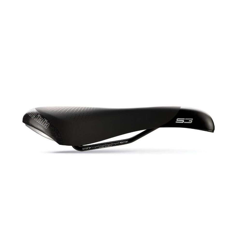 Siodło rowerowe Selle Italia Sport S 3 Flow S (Id Match - S2) Fec Alloy 7