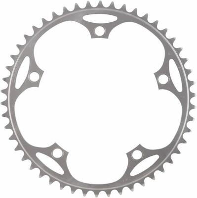 Kettingblad dura-ace 7710 53t 144 mm zilver