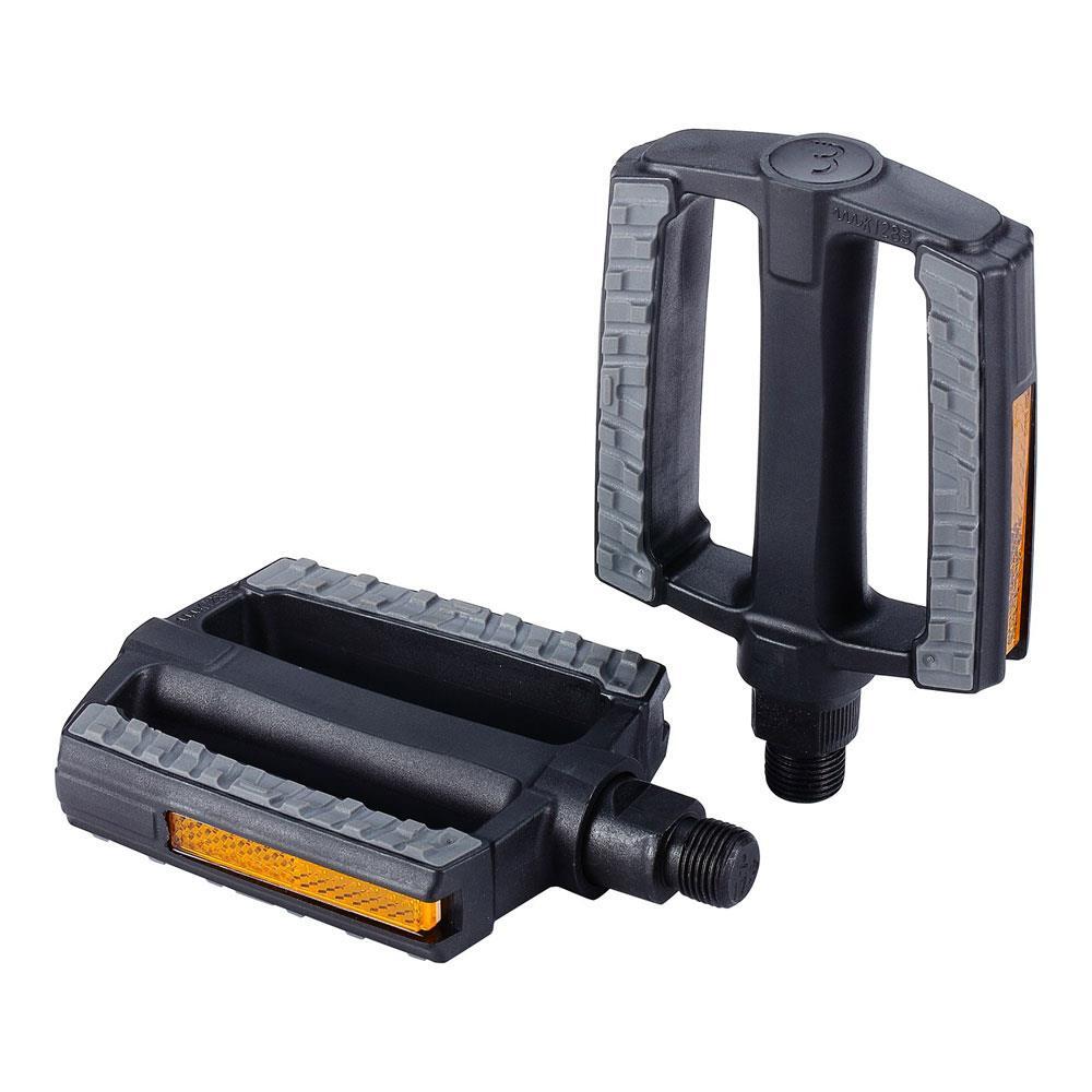 BBB CYCLING BBB SteadyRider Flat Nylon Bicycle Pedals BPD-44