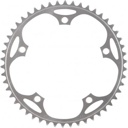 Kettingblad Dura Ace 50T 10SP 144 mm 1/2 x 1/8 zilver