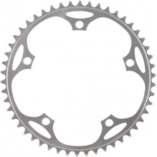 Kettingblad Dura Ace 50T 10SP 144 mm 1/2 x 1/8 zilver