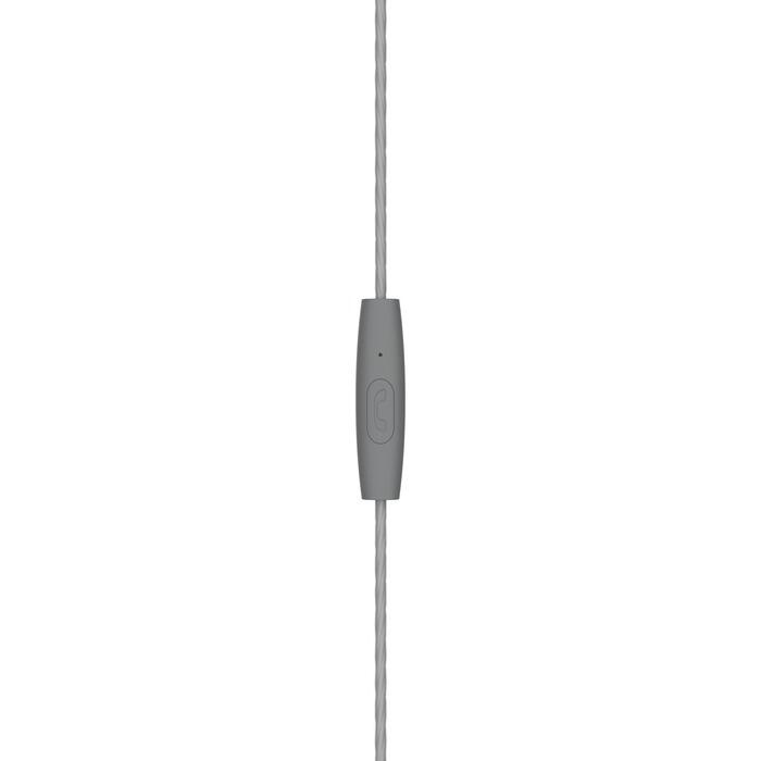 Kit pieton filaire stéréo  jack 3.5MM aluminium gris anthracite 3/3