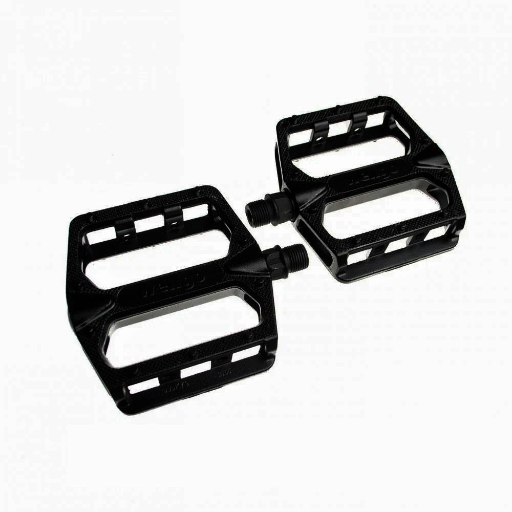 Wellgo B155 Alloy Flat Pedals WELLGO Decathlon