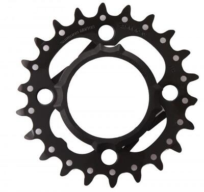 Kettingblad acera fc-m3000 22t kettingrand 64 mm zwart