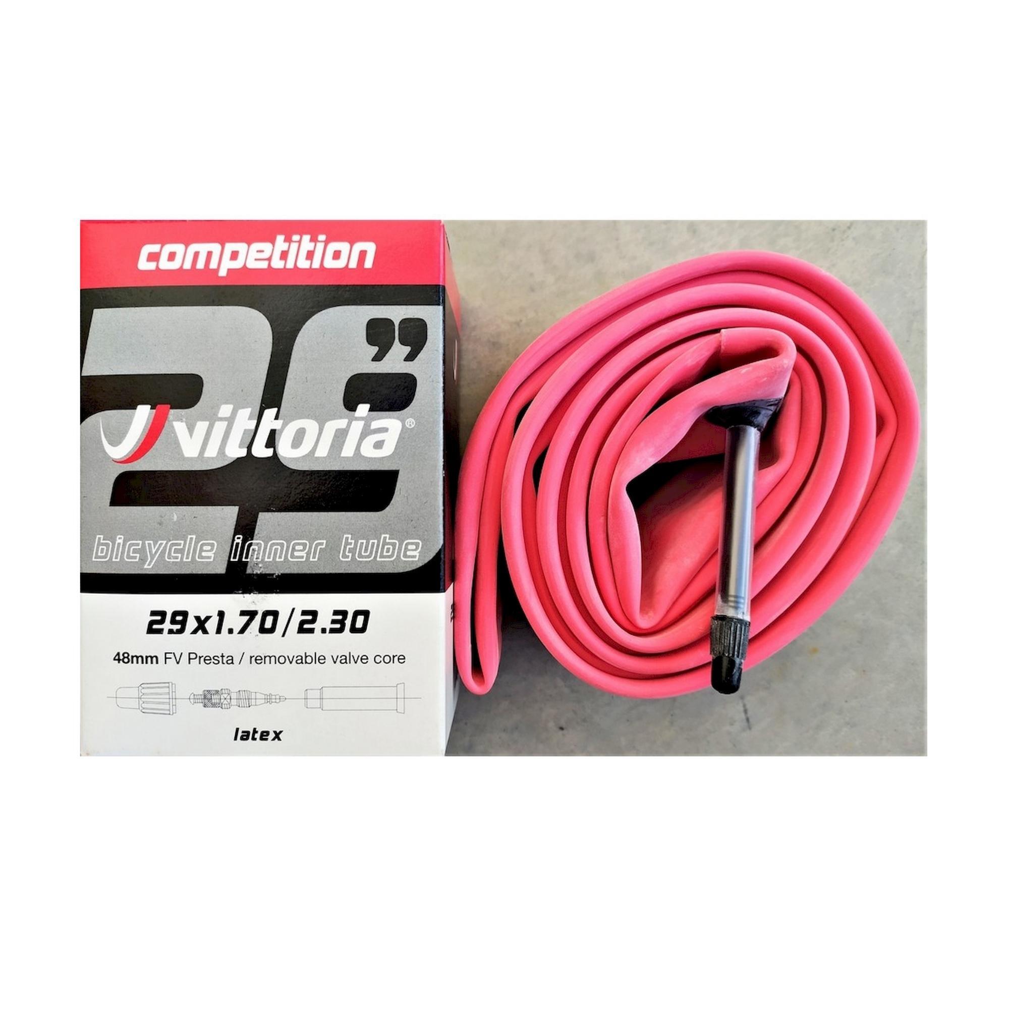 VITTORIA Vittoria Competition Latex 29x1.70/2.30 Presta Inner Tube, RVC 48mm