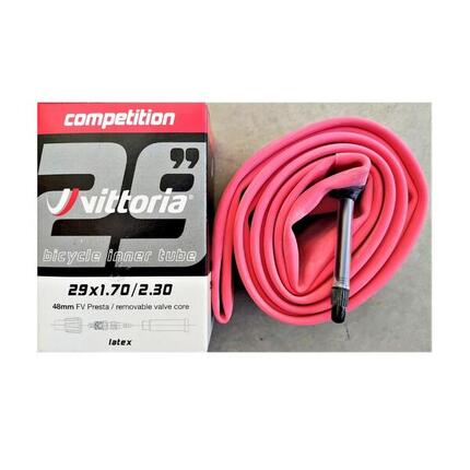 Vittoria Schlauch 29x1.70-2.30" 45/60-622 Competition Latex SV 48mm