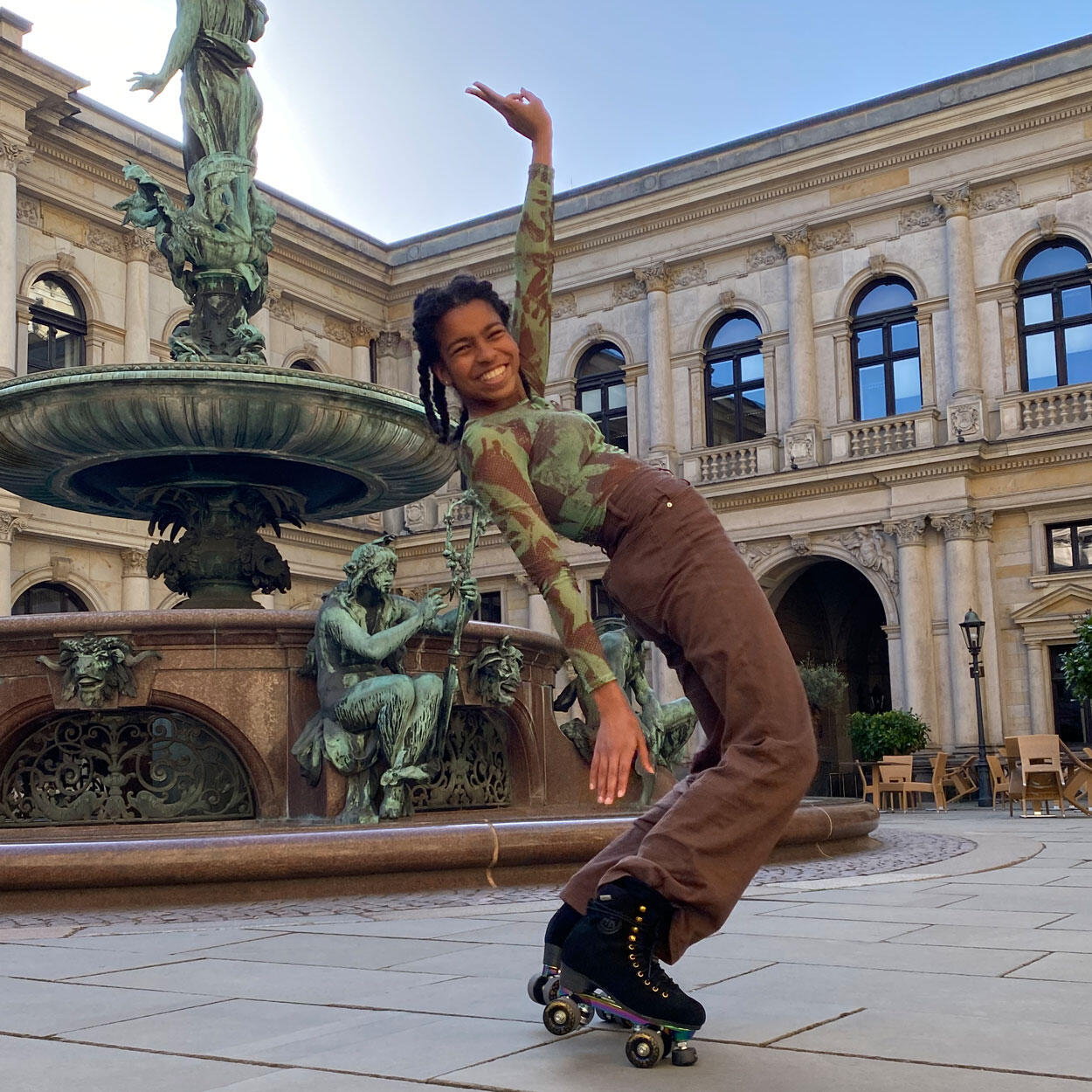 BTFL FAYA - Classic Pro X Skates Rollschuhe 6/7