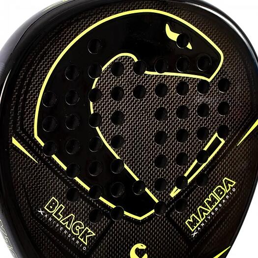 Racket z padel Vibora Vibor-A Black Mamba 6/6