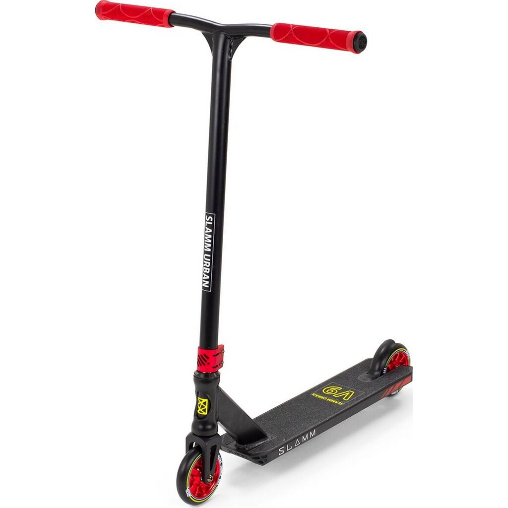 SLAMM Slamm Urban V9 Stuntstep Red black
