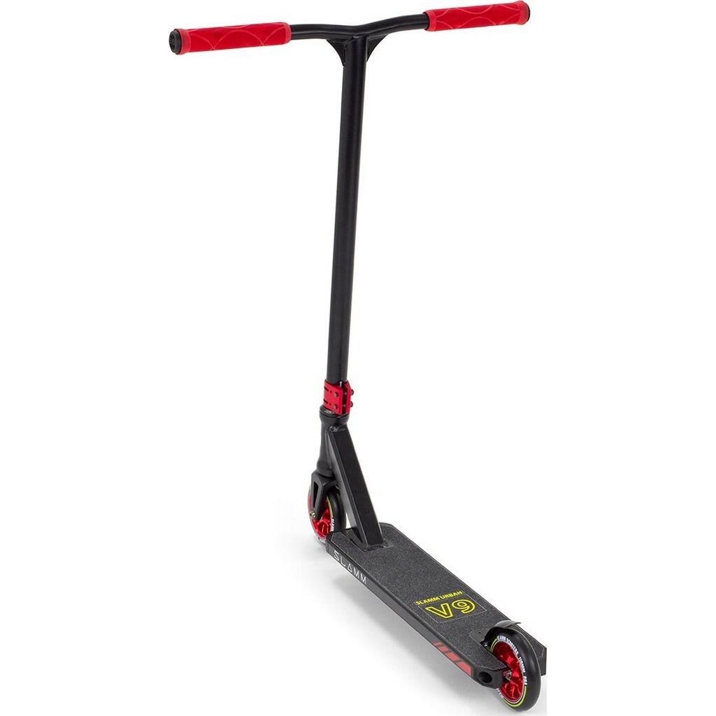Slamm Urban V9 Stuntstep Red black 2/7