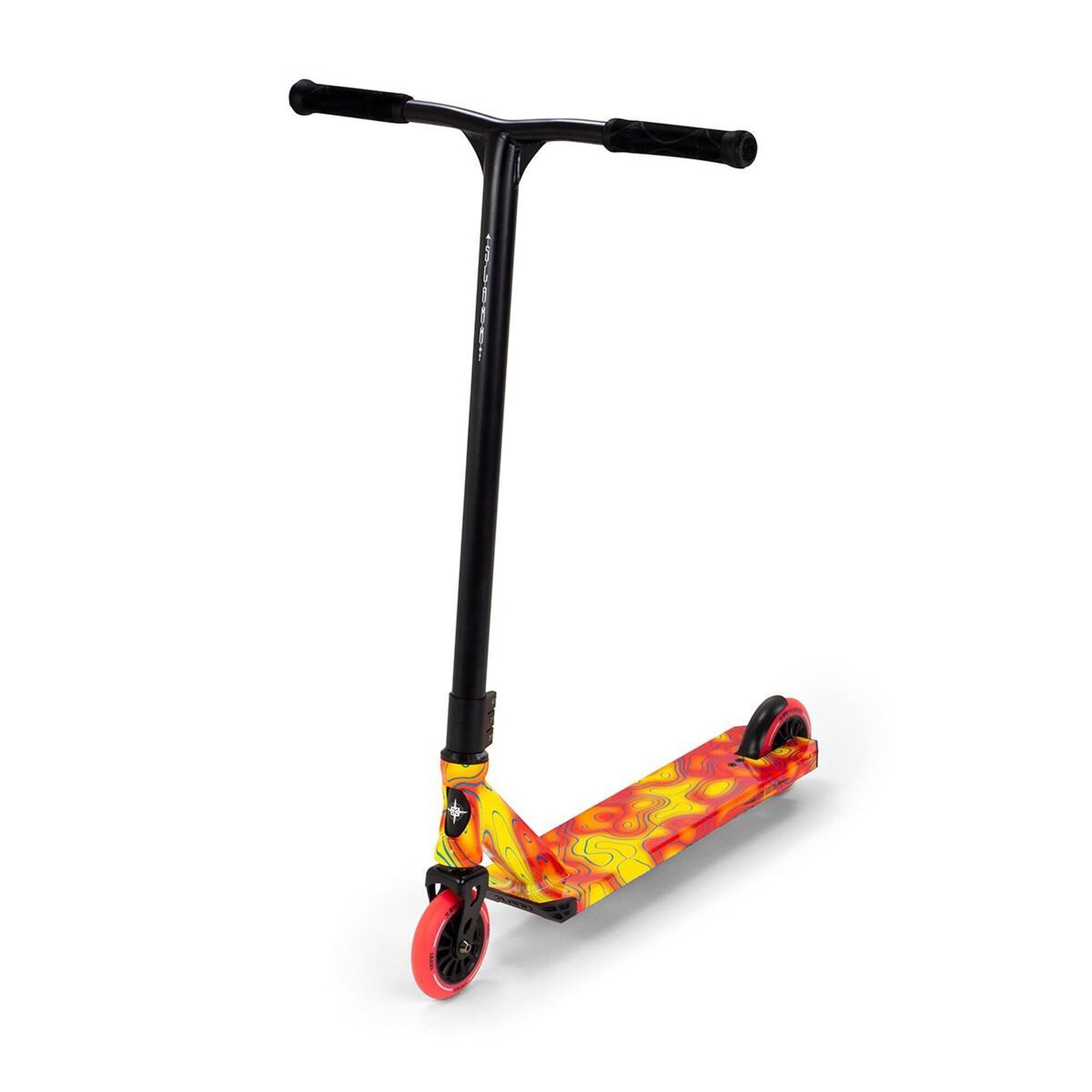 SLAMM SCOOTERS Slamm Mischief V6 "Geo" Complete Stuntstep