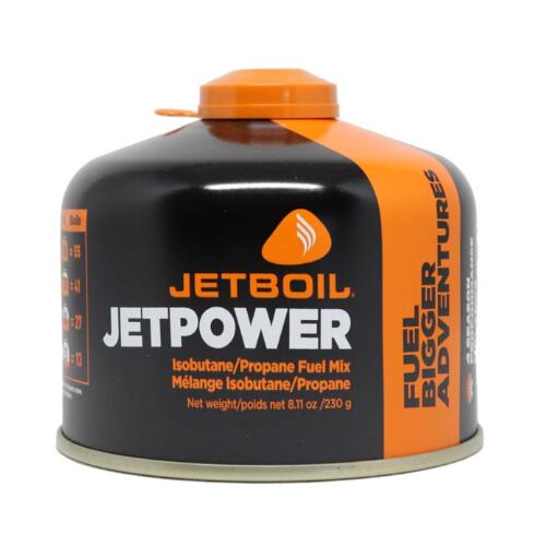 Cartuccia gas Jetboil JetPower 230 g ibupro/propano alluminio