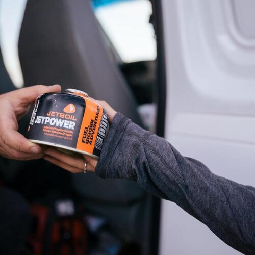 Jetboil JetPower Gaskartusche 230 g Isobutan-Propan (Alu), ganzjährig 4/5