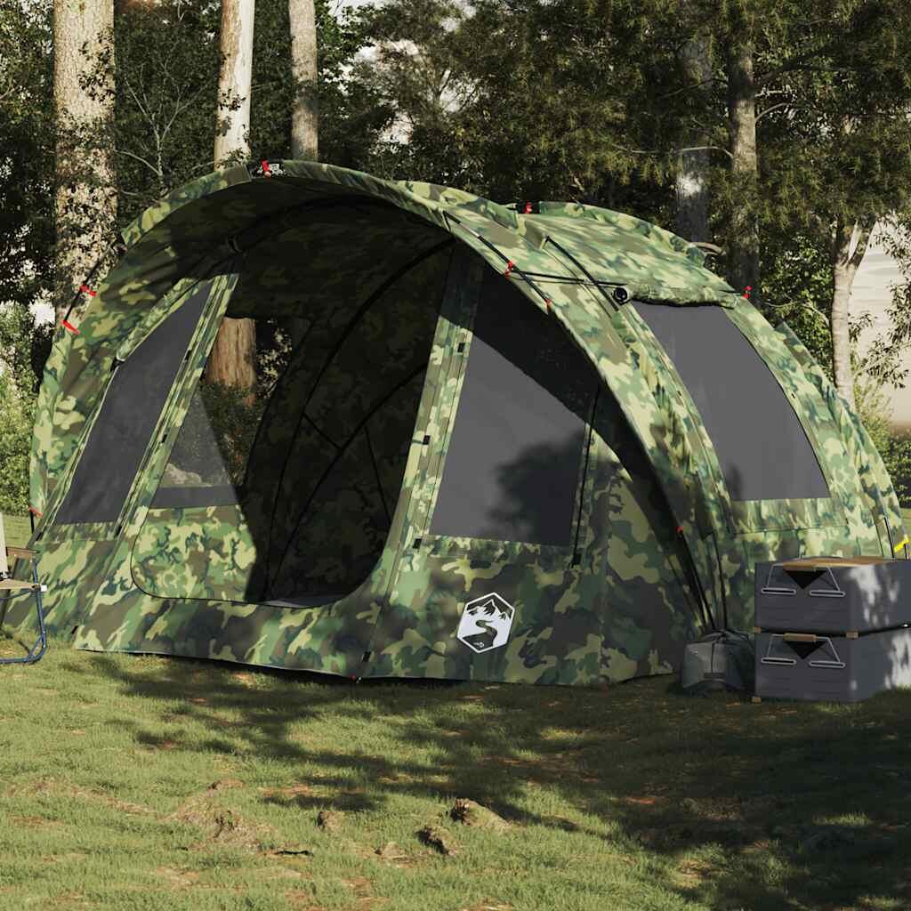 VidaXL 2-Person Waterproof Camouflage Tent