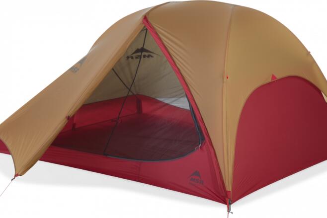 Tente de randonnée MSR FreeLite 2 Sahara 3/5