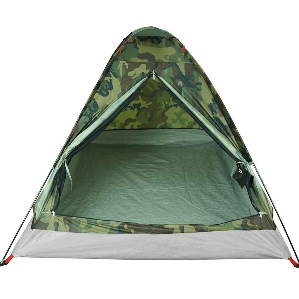 Vidaxl 2-Personen wasserdichte Tarnung Dome Zelt 6/7
